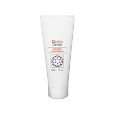 Заспокійливий легкий крем для комфорту реактивної шкіри обличчя Calming Light Cream Derma Series, 100 мл