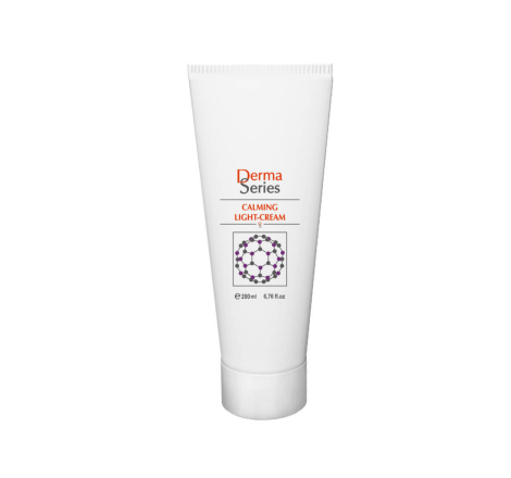 Заспокійливий легкий крем для комфорту реактивної шкіри обличчя Calming Light Cream Derma Series...