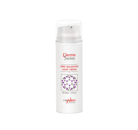 Легкий крем для відновлення балансу шкіри обличчя Lipid Balancing Light Cream Derma Series, 100 ...