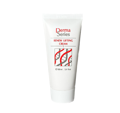 Регенеруючий анти-ейдж крем для обличчя з ліфтинговим ефектом Renew Lifting Cream Derma Series, ...
