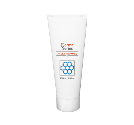 Відновлююча маска для максимального зволоження Hydra Help Mask Derma Series, 200 мл