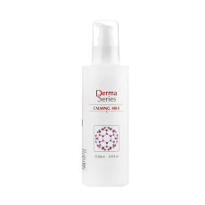  Заспокійливе молочко для зняття макіяжу Calming Milk Derma Series, 200 мл       
