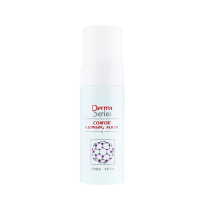 Універсальний мус для очищення обличчя Comfort Cleansing Mousse Derma Series, 150 мл