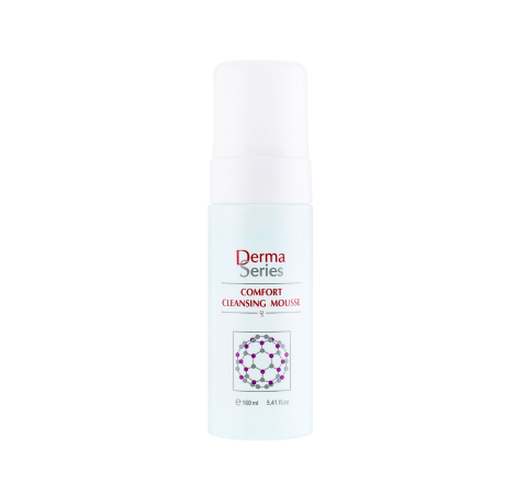 Універсальний мус для очищення обличчя Comfort Cleansing Mousse Derma Series, 150 мл