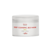 Розпушуюча маска для глибокого очищення шкіри обличчя Deep Cleansing Jelly Mask Derma Series, 200 мл              