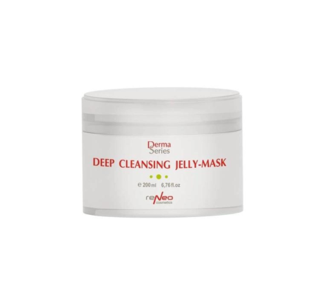 Розпушуюча маска для глибокого очищення шкіри обличчя Deep Cleansing Jelly Mask Derma Series, 20...