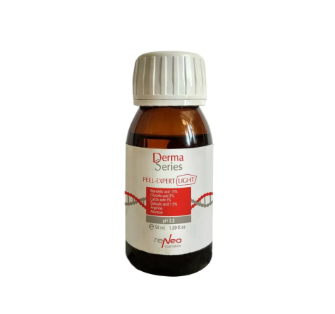 Комбі-пілінг для реактивної шкіри обличчя Peel-Expert Light Derma Series, 50 мл