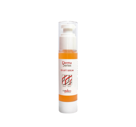 Зміцнююча сироватка з ефектом 3D ліфтингу для обличчя 3D - Lift Serum Derma Series, 50 мл   