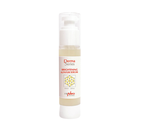 Освітлююча сироватка з антиоксидантною дією Brightening Alpaflor Serum Derma Series, 50 мл