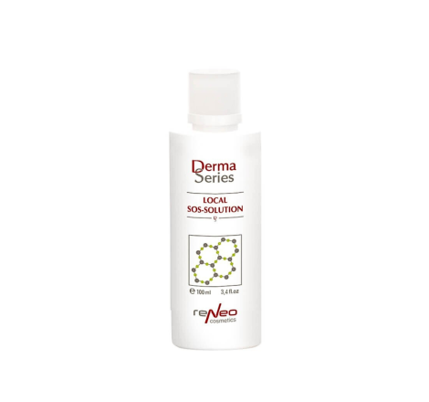 Протизапальний підсушуючий засіб Local Sos Solution Derma Series, 100 мл