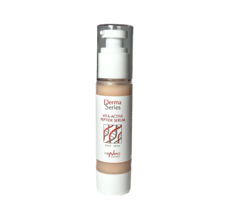 Вітамінізована пептидна сироватка для обличчя Vita-Active Peptide Serum Derma Series, 50 мл