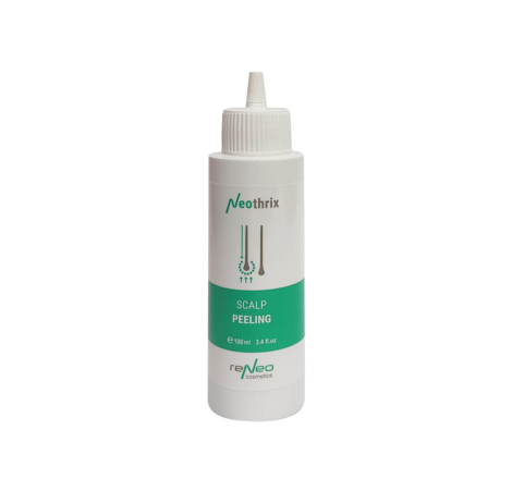 Пілінг-гель для глибокого очищення шкіри голови Neothrix Scalp Peeling Derma Series, 100 мл
