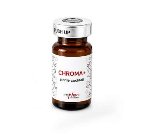 Освітлюючий коктейль для вирівнювання тону шкіри NEO-BOOSTER CHROMA+ Derma Series, 5 мл
