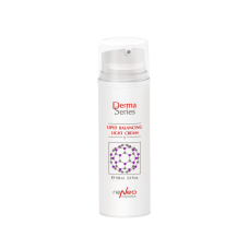 Легкий крем для відновлення балансу шкіри обличчя Lipid Balancing Light Cream Derma Series, 100 мл