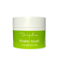Скраб для тіла Khakki Brush Dr. Yudina, 200 млl