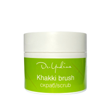 Скраб для тіла Khakki Brush Dr. Yudina, 200 млl