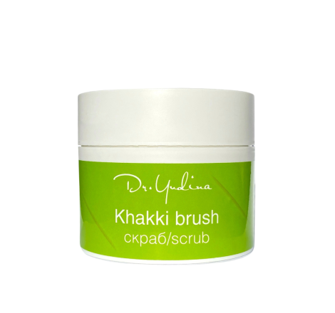Скраб для тіла Khakki Brush Dr. Yudina, 200 млl