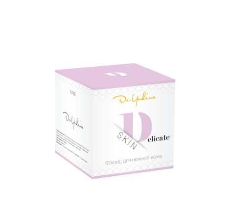 Флюїд для ніжної шкіри 'Delicate skin' Dr. Yudina, 50 мл      