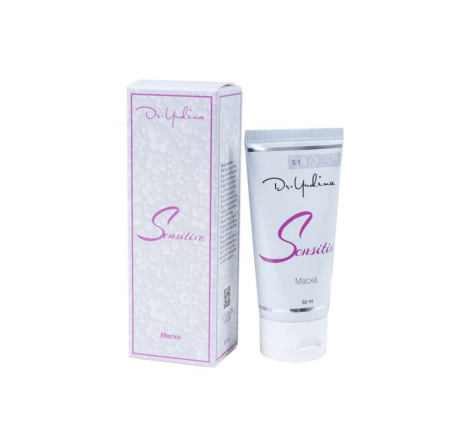 Маска для обличчя на основі молочних пептидів Sensitive Mask Dr. Yudina, 50 мл                  ...