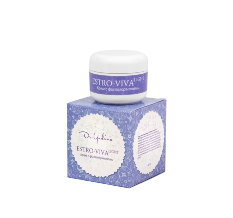 Крем денний з фітогормонами Estro Viva Light Cream Dr. Yudina, 50 мл