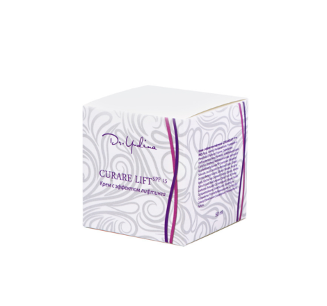 Крем з ефектом ліфтинга Curare Lift SPF 15 Dr. Yudina, 50 мл