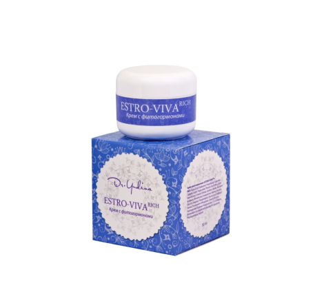 Крем з фітогормонами нічний Estro Viva-rich Cream Dr. Yudina, 50 мл         