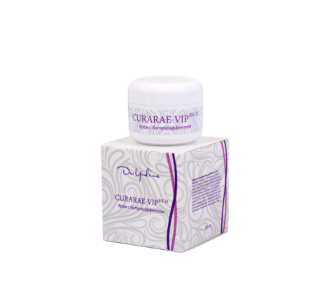 Крем нічний з ботулоефектом Curarae VIP Rich Cream Dr. Yudina, 50 мл