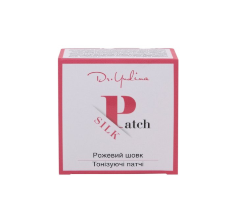 Патчі для очей 'Рожевий шовк' Patch Silk Dr. Yudina, 60 шт