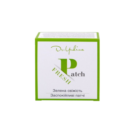Патчі для очей Зелена свіжість Patch Fresh Dr. Yudina, 60 шт