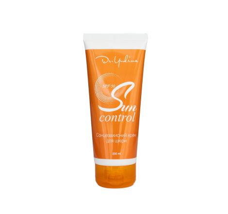 Крем сонцезахисний 'Sun control' SPF 50 Dr. Yudina, 200 мл