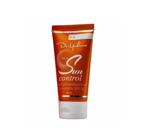 Крем для обличчя сонцезахисний Sun Control SPF 30 Dr. Yudina, 50 мл