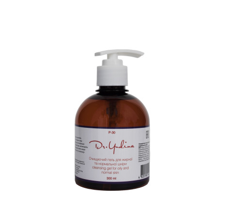Очищуючий гель для жирної та нормальної шкіри Cleansing Gel For Oily And Normal Skin Dr. Yudinа,...
