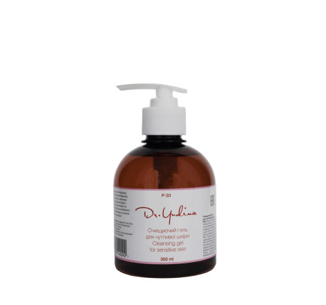 Очищуючий гель для чутливої шкіри Cleansing Gel For Sensitive Skin Dr. Yudina, 300 мл