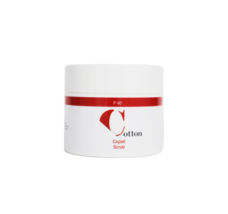 Скраб для шкіри обличчя Cotton Dr. Yudina, 100 мл