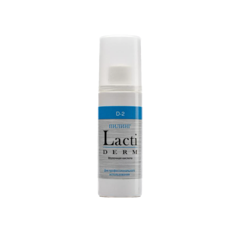 Хімічний пілінг pH 1,4 молочна кислота 70% Lacti Derm Dr. Yudina, 100 мл