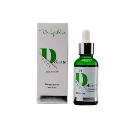 Хімічний пілінг з мигдальною кислотою 40%  Soft peel Dr. Yudina, 30 мл