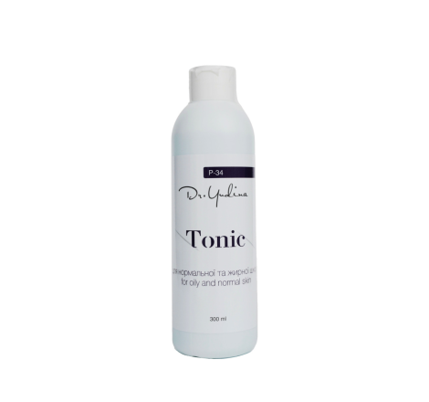 Тонік для нормальної та жирної шкіри Tonic For Oily And Normal Skin Dr. Yudina, 300 мл          ...