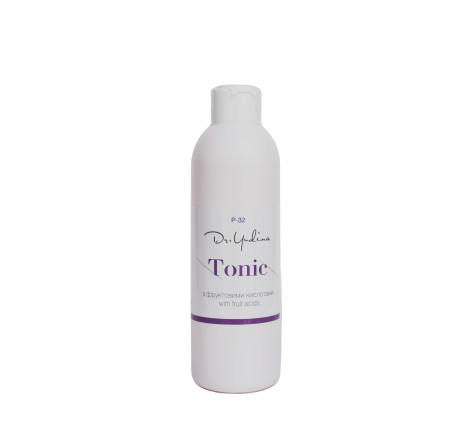 Тонік для обличчя з фруктовими кислотами Tonic With Fruit Acids Dr. Yudina, 300 мл