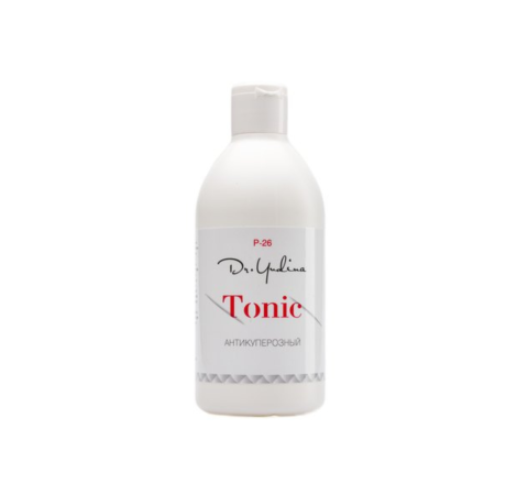 Тонік антикуперозний Capillary Rebuid Tonic Dr. Yudina, 300 мл