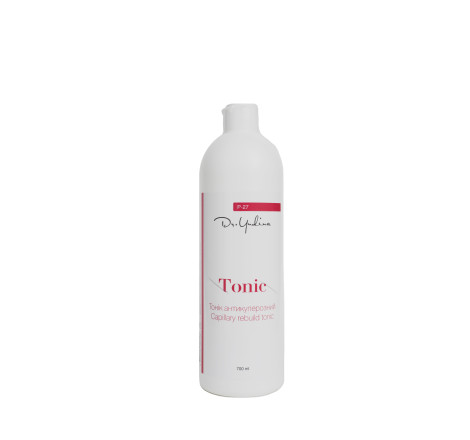 Тонік антикуперозний Capillary Rebuid Tonic Dr. Yudina, 700 мл 