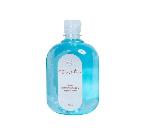 Тонік для нормальної та жирної шкіри Tonic For Oily And Normal Skin Dr. Yudina, 700 мл          ...