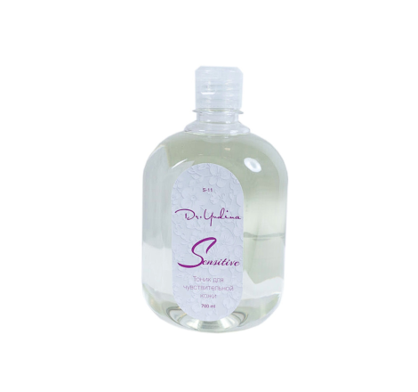 Тонік для чутливої шкіри обличчя Tonic For Sensative Skin Dr. Yudina, 700 мл 