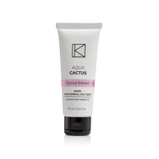 Зволожуюча маска 'Аква-кактус' для комбінованої шкіри обличчя Aqua Cactus Mask Dr.Kadir, 75 мл