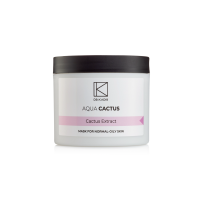 Зволожуюча маска 'Аква-кактус' для комбінованої шкіри обличчя Aqua Cactus Mask Dr.Kadir, 250 мл                                                