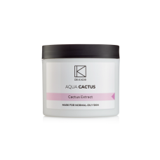 Зволожуюча маска 'Аква-кактус' для комбінованої шкіри обличчя Aqua Cactus Mask Dr.Kadir, 250 мл
