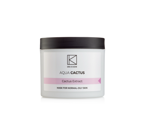 Зволожуюча маска 'Аква-кактус' для комбінованої шкіри обличчя Aqua Cactus Mask Dr.Kadir, 250 мл ...