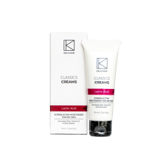 Зволожуючий крем 'Гідролактан' для сухої шкіри обличчя Hydrolactan Moisturizer For Dry Skin Dr.Kadir, 75 мл