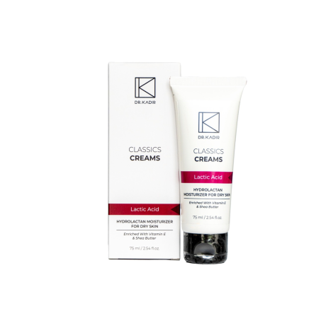 Зволожуючий крем 'Гідролактан' для сухої шкіри обличчя Hydrolactan Moisturizer For Dry Skin Dr.K...
