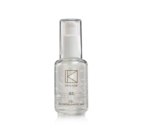 Протизапальний гель для проблемної шкіри обличчя B3 Treatment Gel For Problematic Skin Dr.Kadir,...