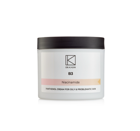 Крем 'Пантенол' для проблемної шкіри обличчя B3 Panthenol Cream For Problematic Skin Dr.Kadir, 2...